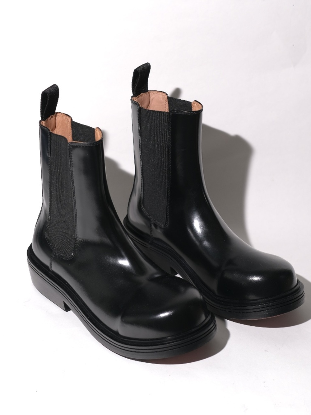 Bottega Veneta Chelsea Fireman Ankle Boot 39